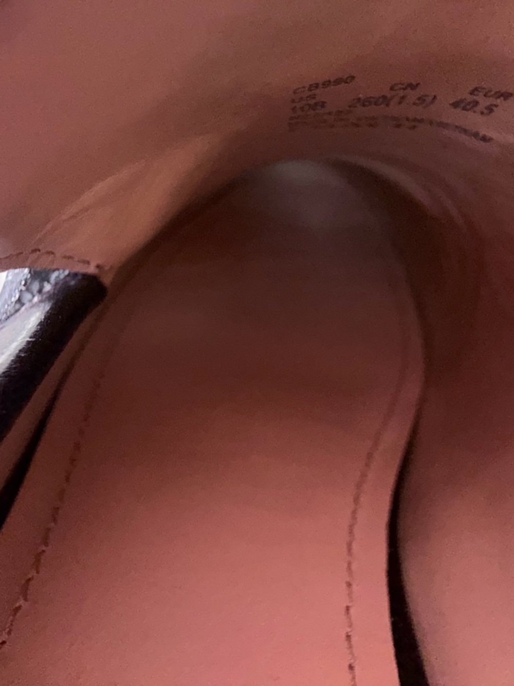 Coach Black Leah Leather Chunky Logo Platform - Picture 6 of 7